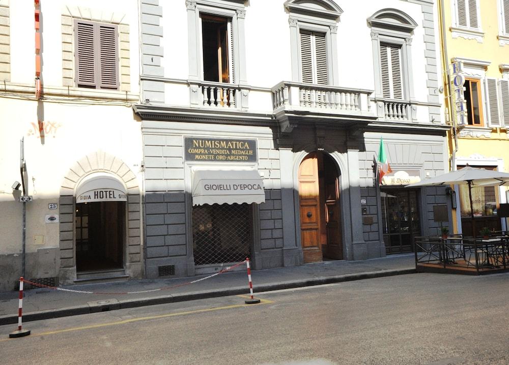 Hotel Gioia Firenze Esterno foto