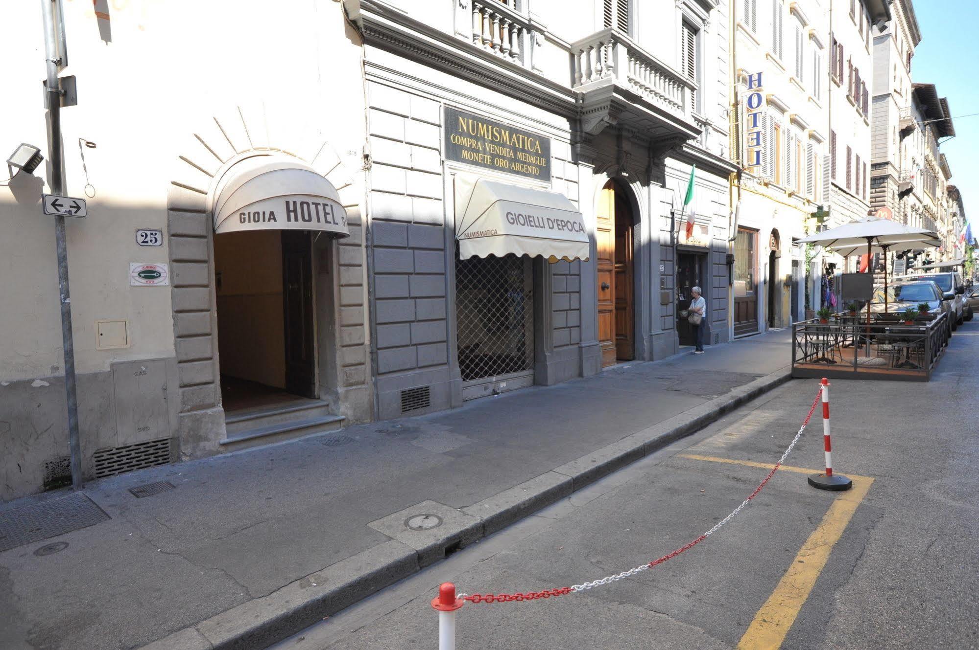 Hotel Gioia Firenze Esterno foto