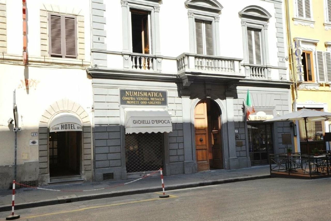 Hotel Gioia Firenze Esterno foto